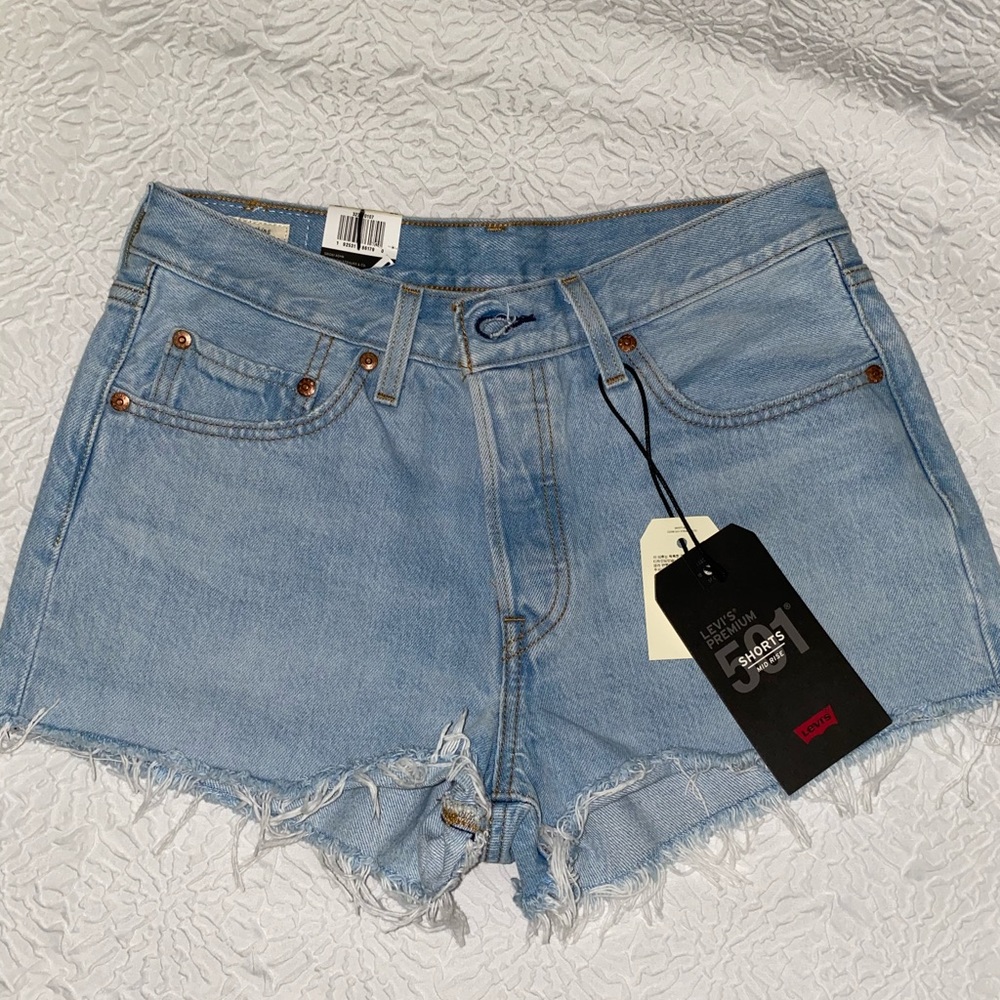 Women’s daisy dukes cut off denim shorts - Picture 1 of 4